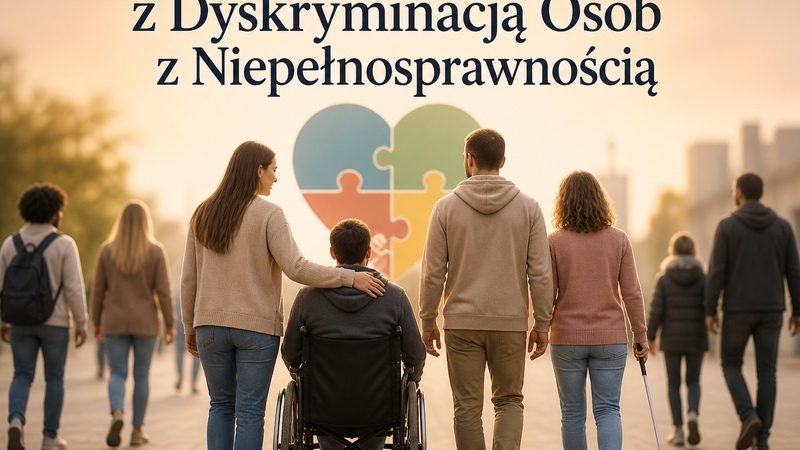 Dzień Walki z Dyskryminacją Osób z Niepełnosprawnością