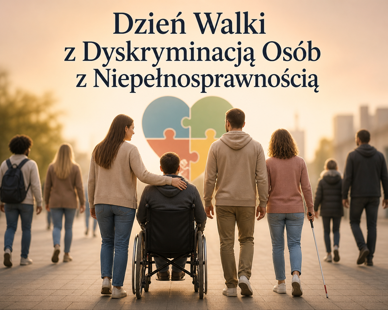 Dzień Walki z Dyskryminacją Osób z Niepełnosprawnością