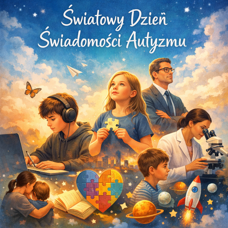 Światowy Dzień Świadomości Autyzmu