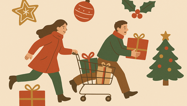 Przedświąteczna bieganina, czyli jak co roku gubimy rozsądek między piernikiem a prezentami