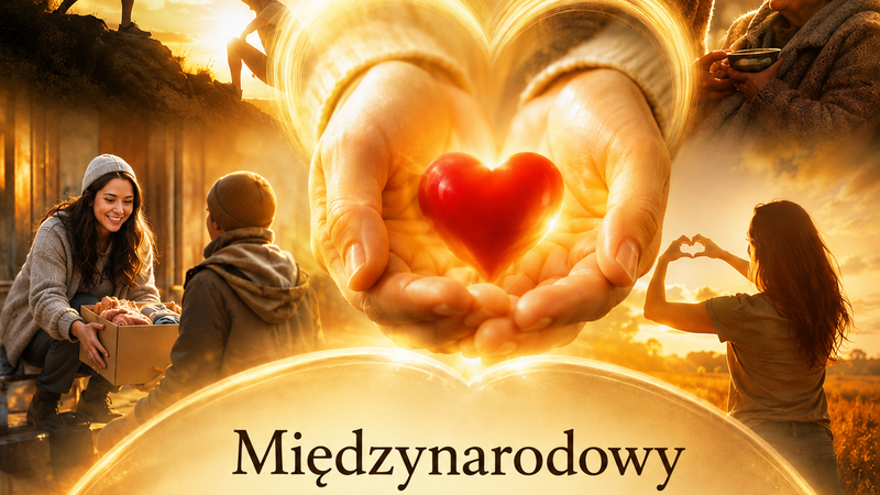 Międzynarodowy Dzień Dobroczynności. Dobro nie potrzebuje wielkich słów — potrzebuje człowieka