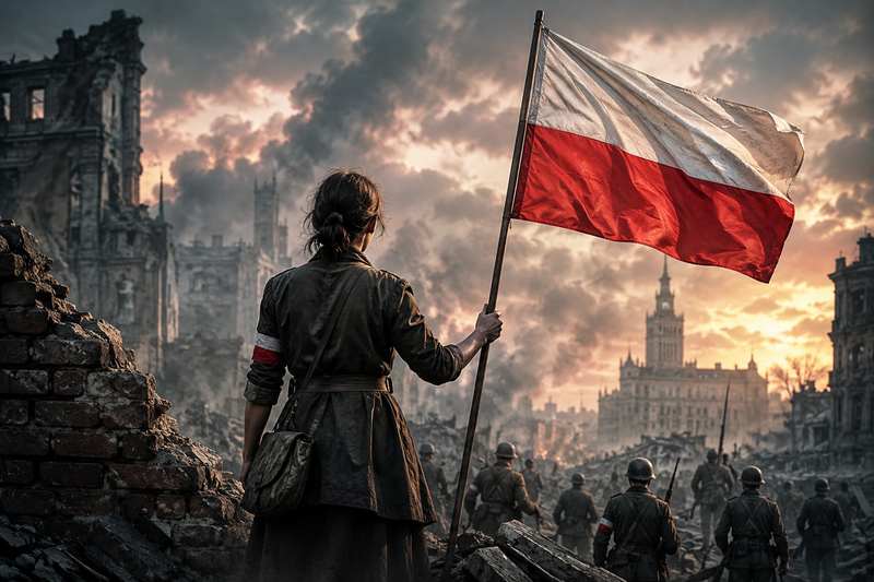 1 sierpnia 1944 – dzień, który na zawsze zapisał się w historii Polski