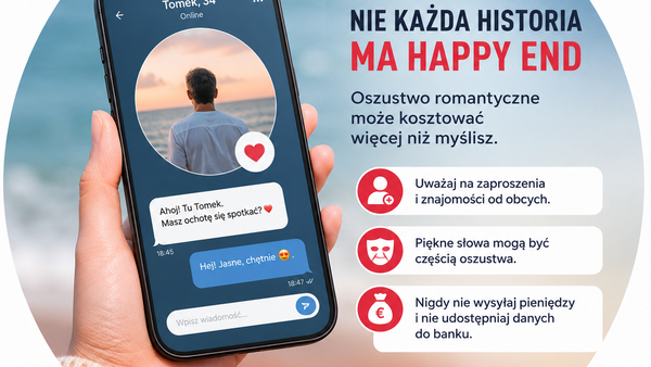 Romantyczne oszustwo. Jak je rozpoznać?