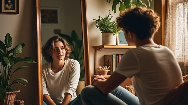 Rozmowy z samym sobą: dziwactwo czy genialny trik?