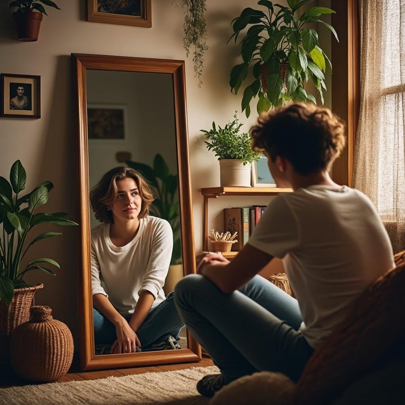 Rozmowy z samym sobą: dziwactwo czy genialny trik?