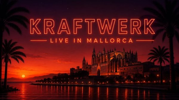 Kraftwerk na Majorce. Kto się wybiera?