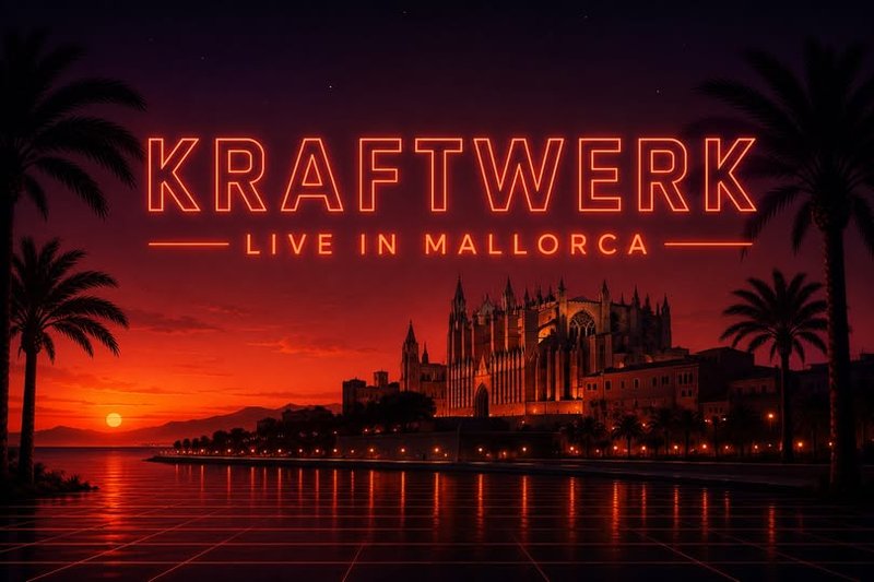 Kraftwerk na Majorce. Kto się wybiera?