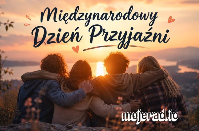 Międzynarodowy Dzień Przyjaźni – święto, które przypomina o tym, co w życiu naprawdę ważne