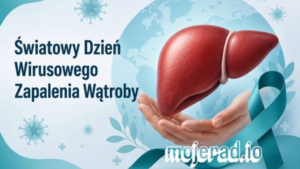Światowy Dzień Wirusowego Zapalenia Wątroby. Zdrowie zaczyna się od świadomości.