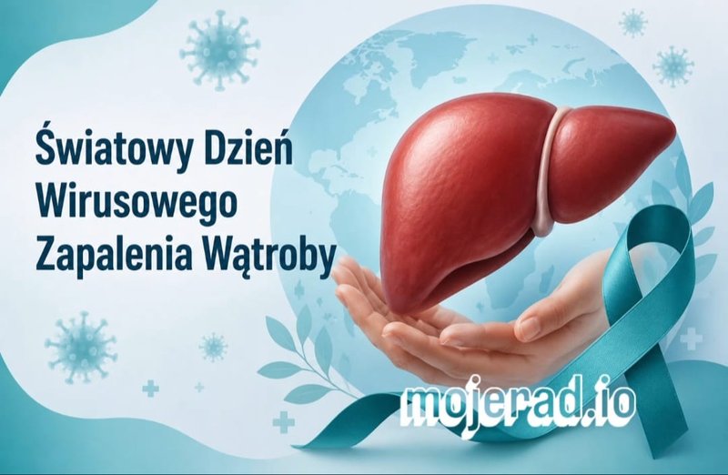 Światowy Dzień Wirusowego Zapalenia Wątroby. Zdrowie zaczyna się od świadomości.