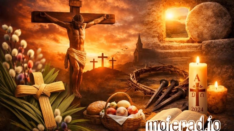 Wielki Tydzień – czas, w którym milkną słowa, a przemawia serce