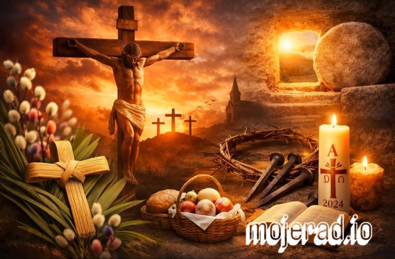 Wielki Tydzień – czas, w którym milkną słowa, a przemawia serce